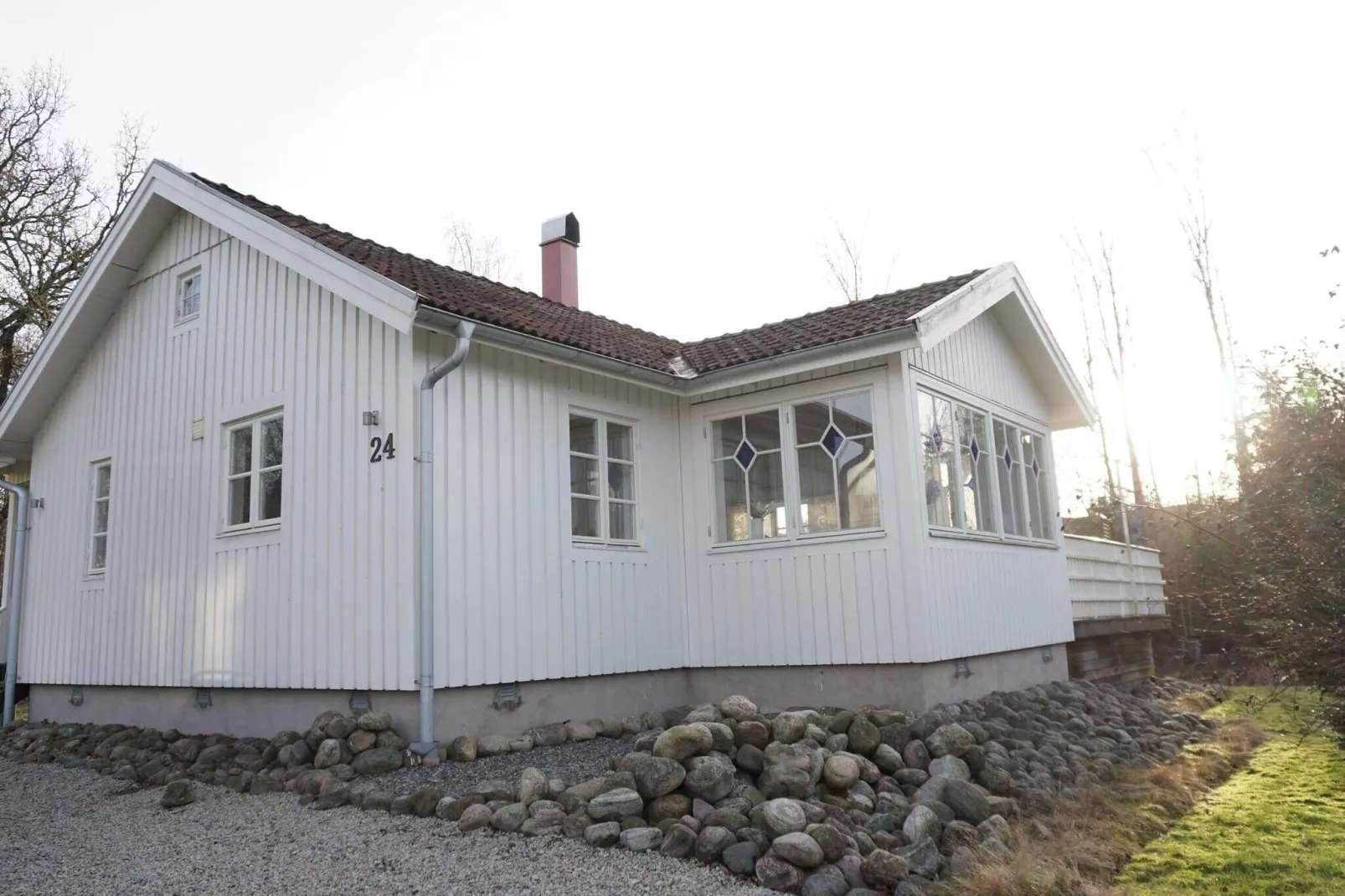 8 persoons vakantie huis in MUNKEDAL-Buitenlucht