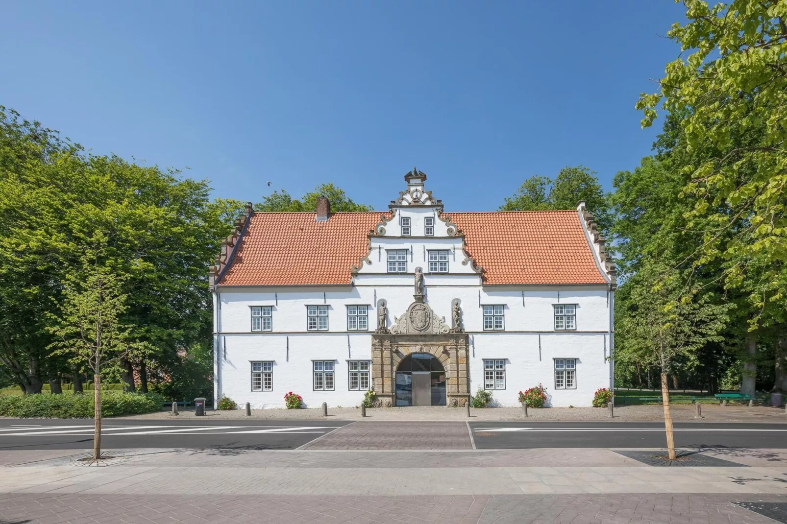 Appartement am Torhaus-Buitenkant zomer