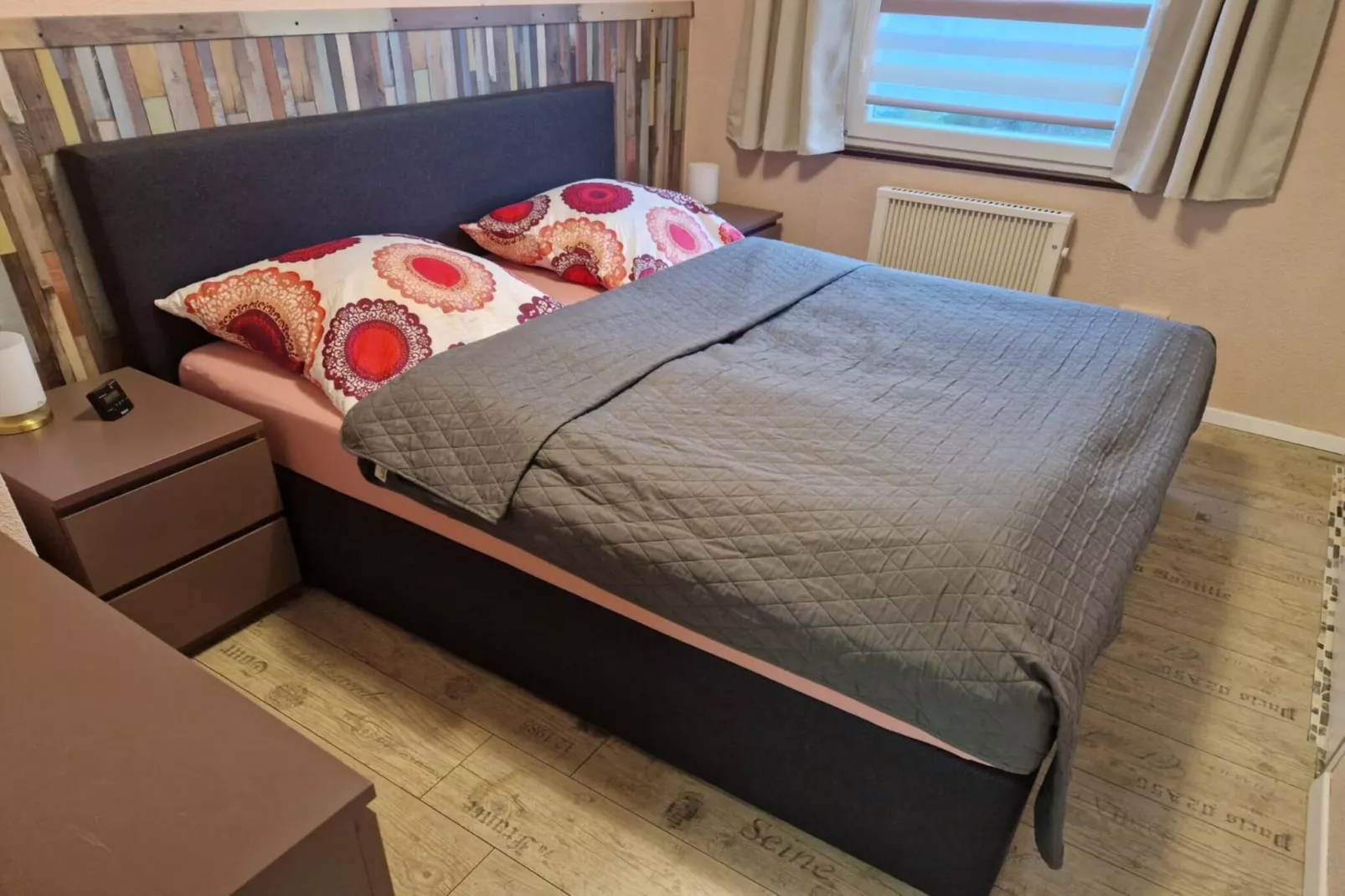 Untere Ferienwohnung-Slaapkamer