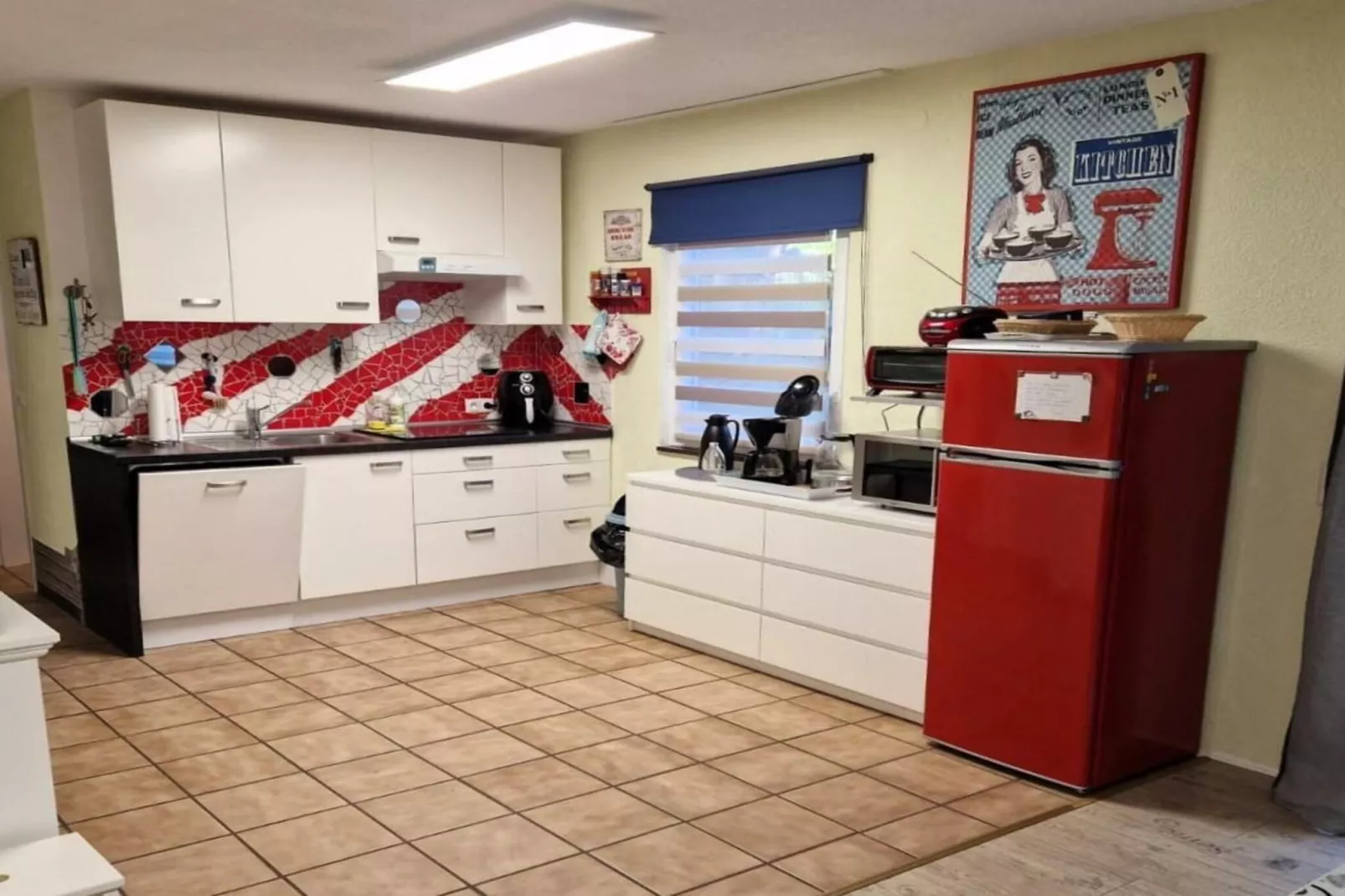 Untere Ferienwohnung-Keuken