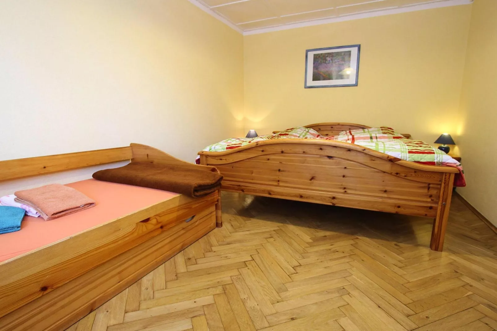 Ferienhäusel-Slaapkamer