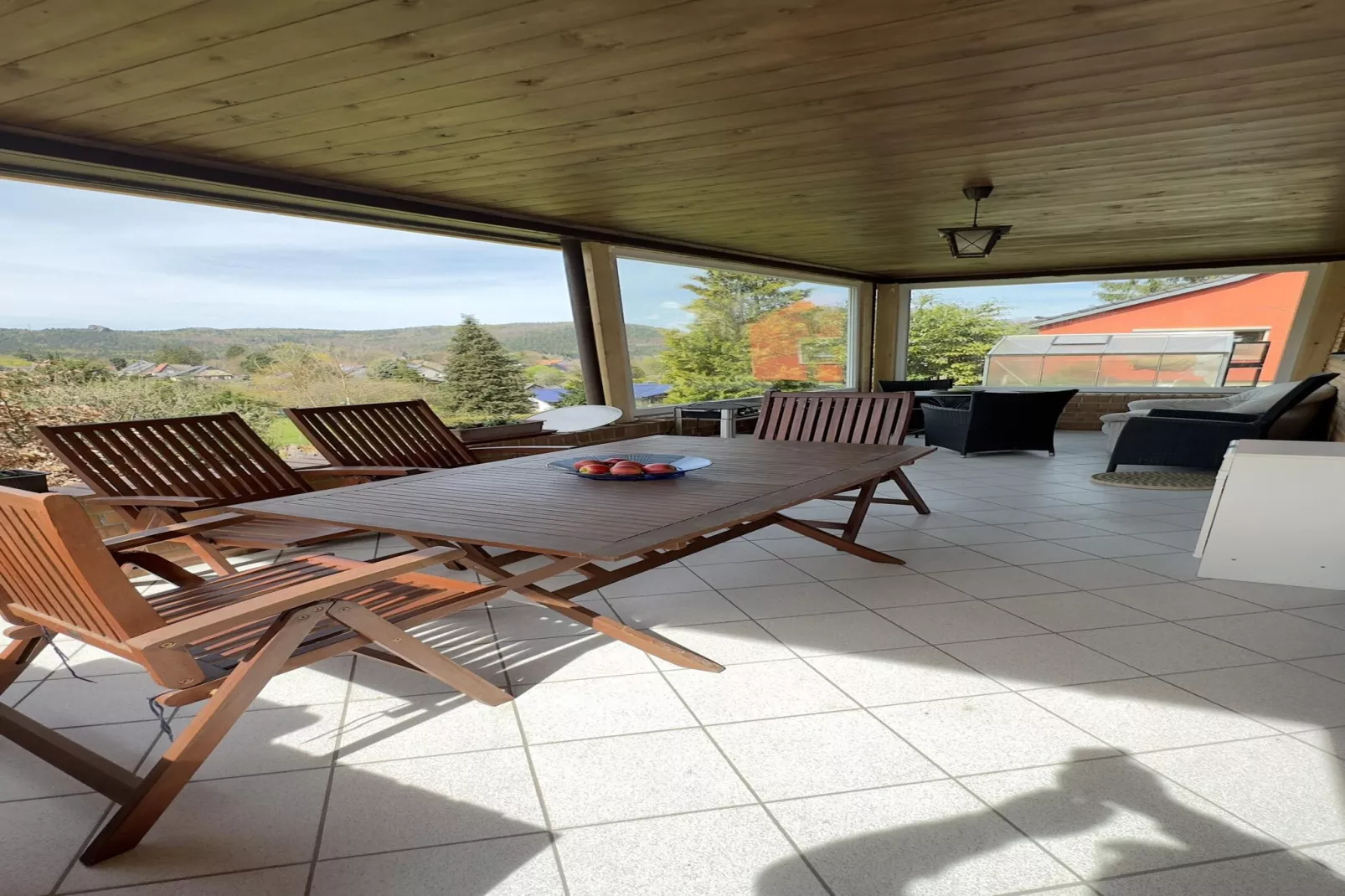Ferienhäusel-Terrasbalkon