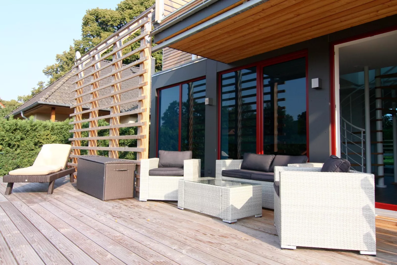 Emil Haus 7 80 qm 3 Personen-Terrasbalkon