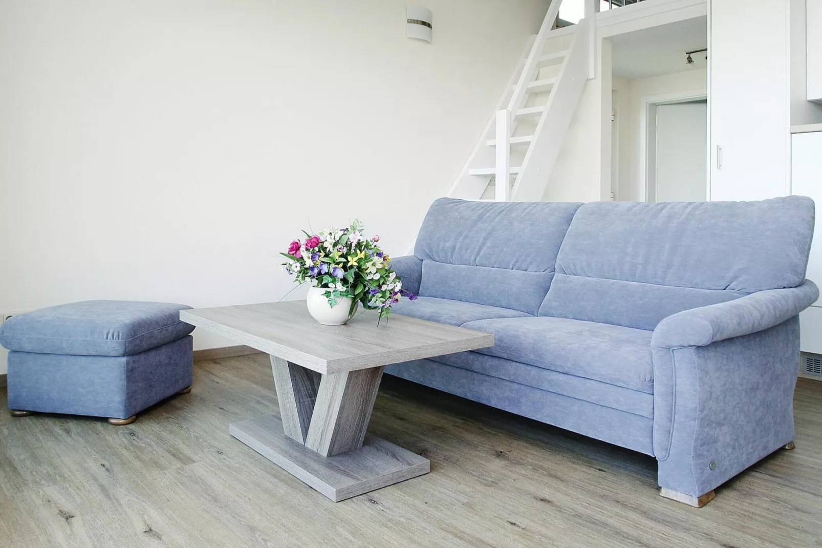 Ferienhaus Seeblick 60 qm-Woonkamer