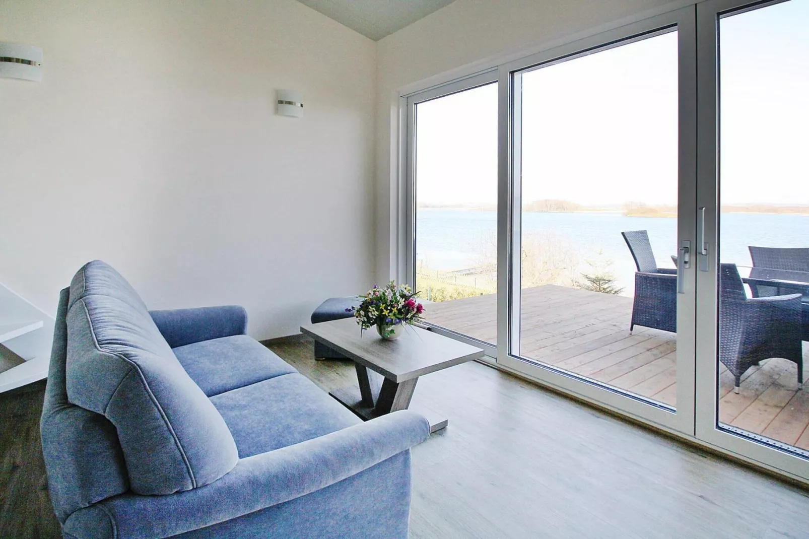 Ferienhaus Seeblick 60 qm