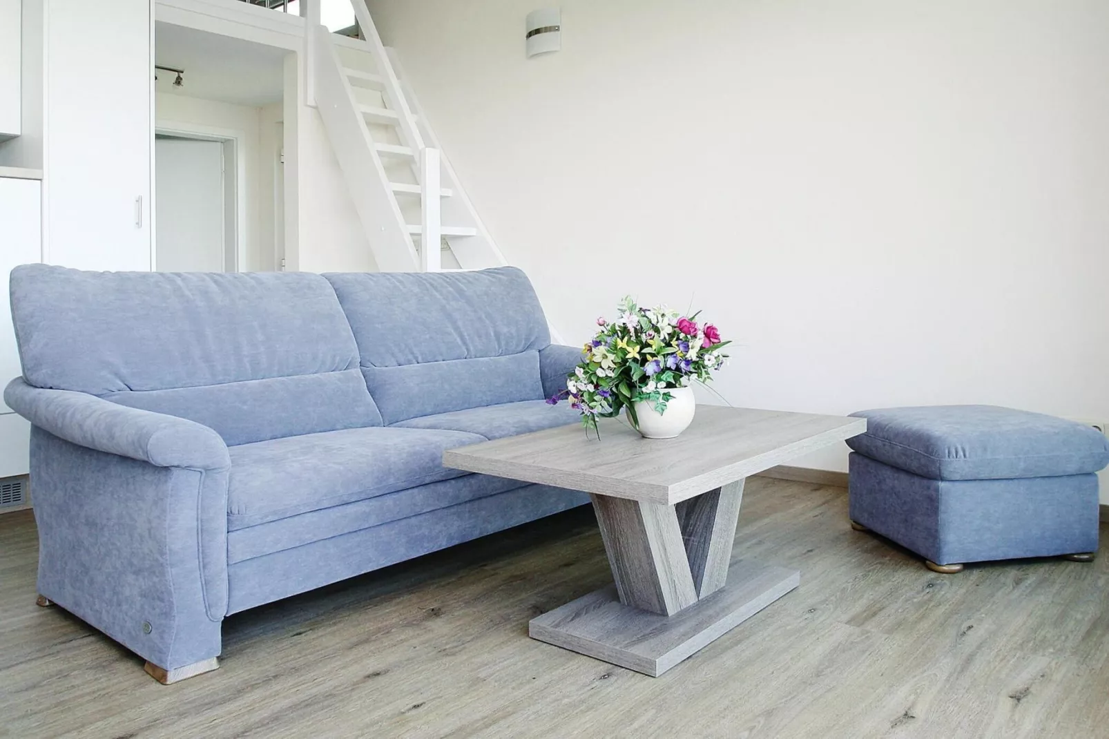 Ferienhaus Seeblick 60 qm-Woonkamer