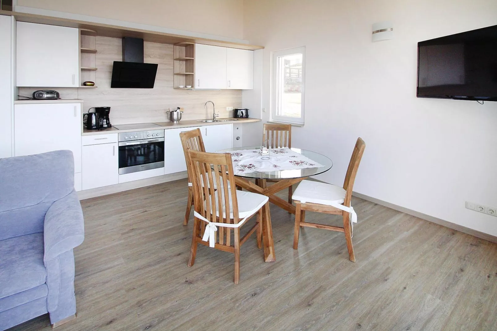 Ferienhaus Seeblick 60 qm-Keuken