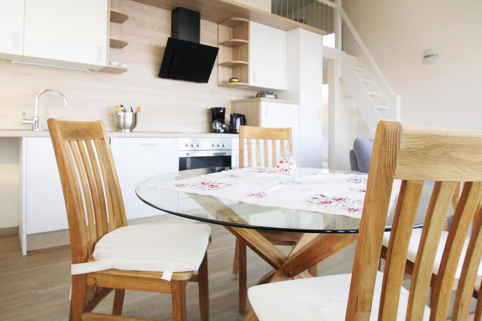 Ferienhaus Seeblick 60 qm-Keuken
