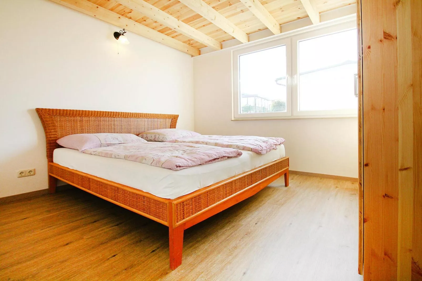 Ferienhaus Seeblick 60 qm-Slaapkamer