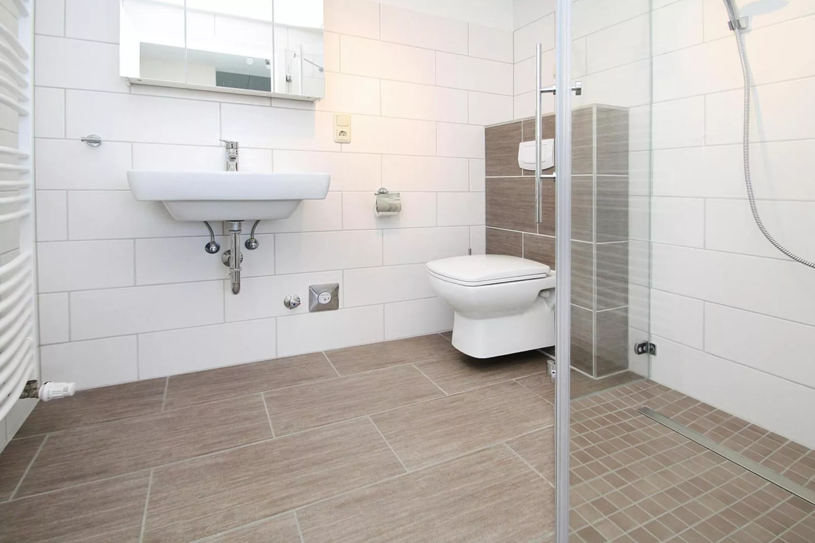 Ferienhaus Seeblick 60 qm-Badkamer