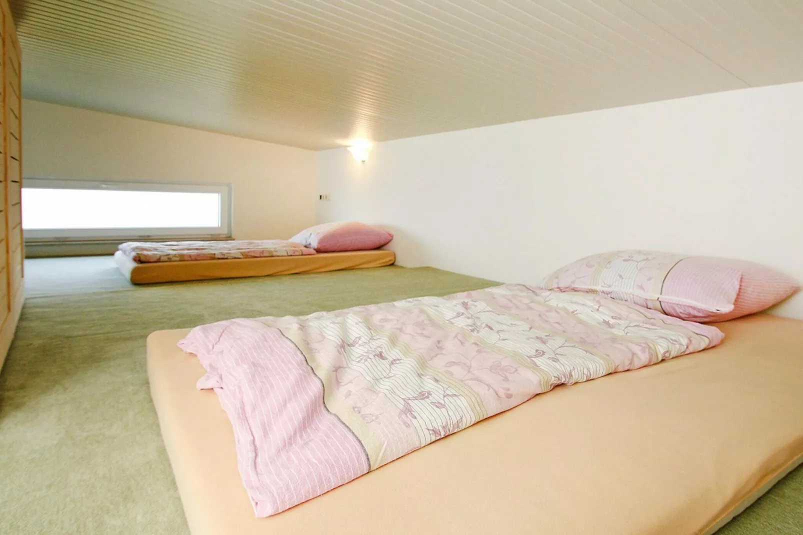 Ferienhaus Seeblick 60 qm-Slaapkamer