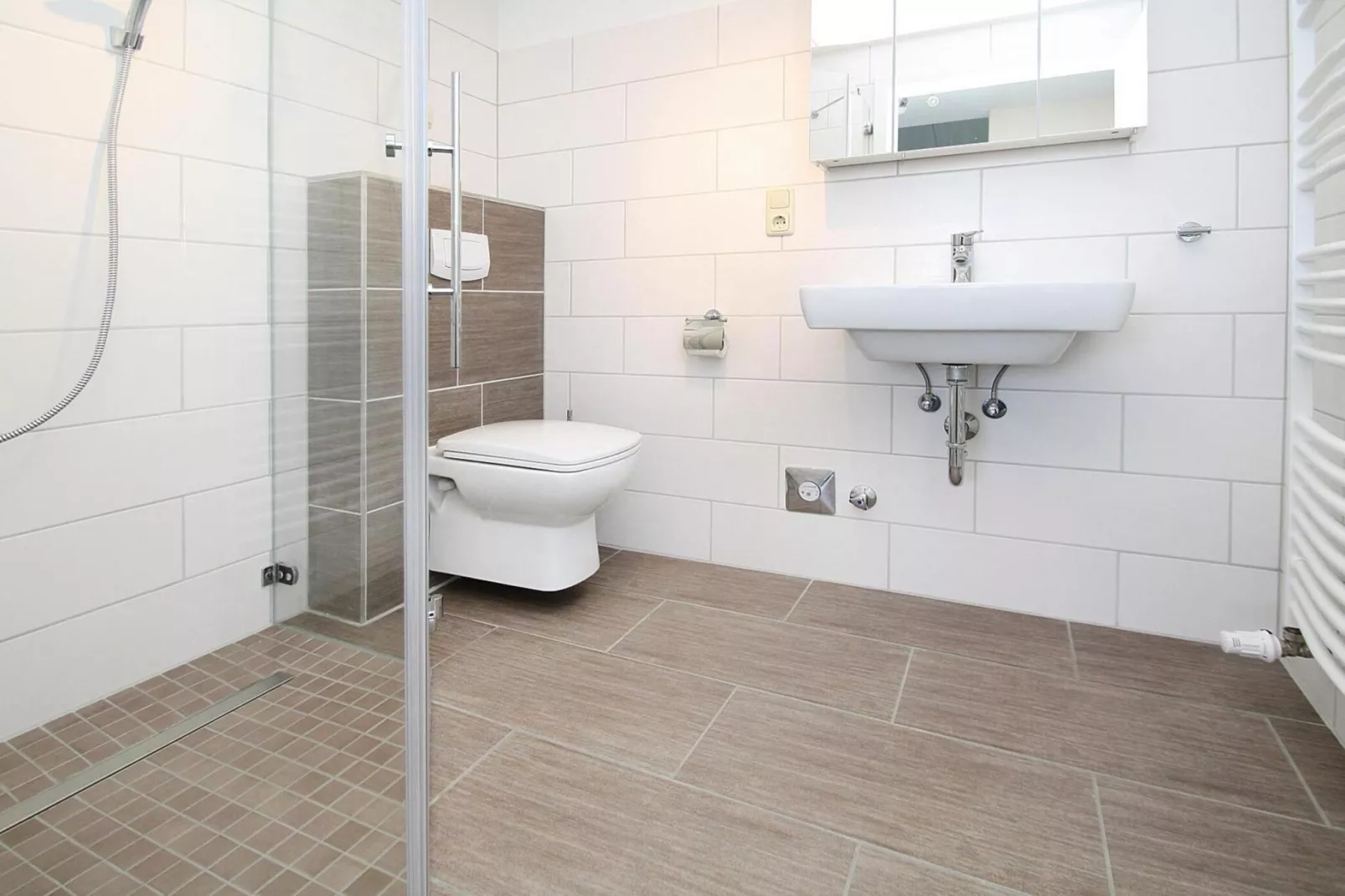 Ferienhaus Seeblick 60 qm-Badkamer