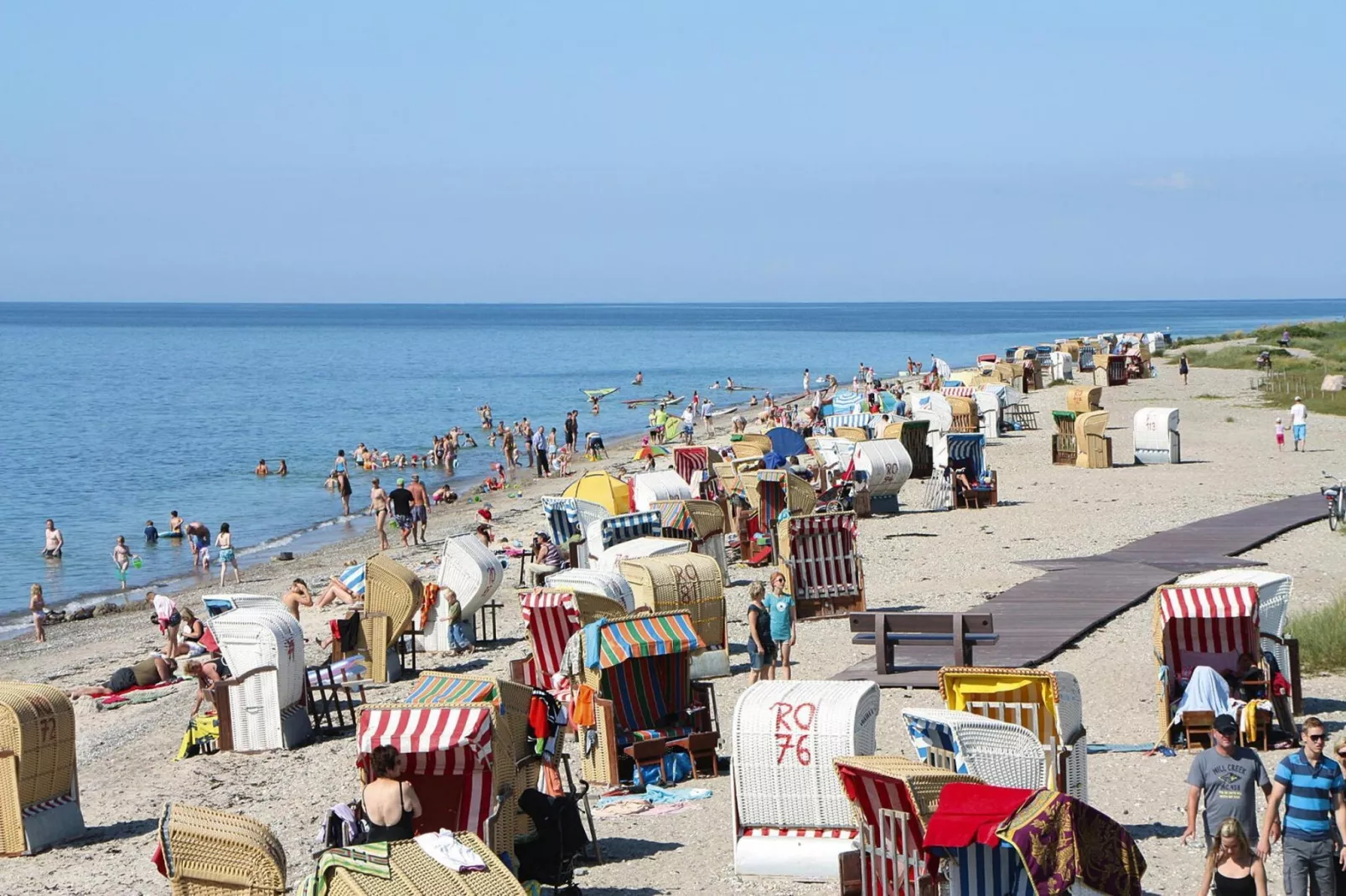 Museumshof / Typ 3 / EG oder 1 OG oder 2 OG / 48 qm / 3 Pers-Gebieden zomer 1km