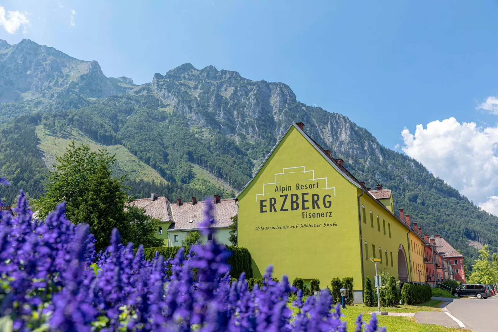 Erzberg Alpin Resort  9-Buitenkant zomer