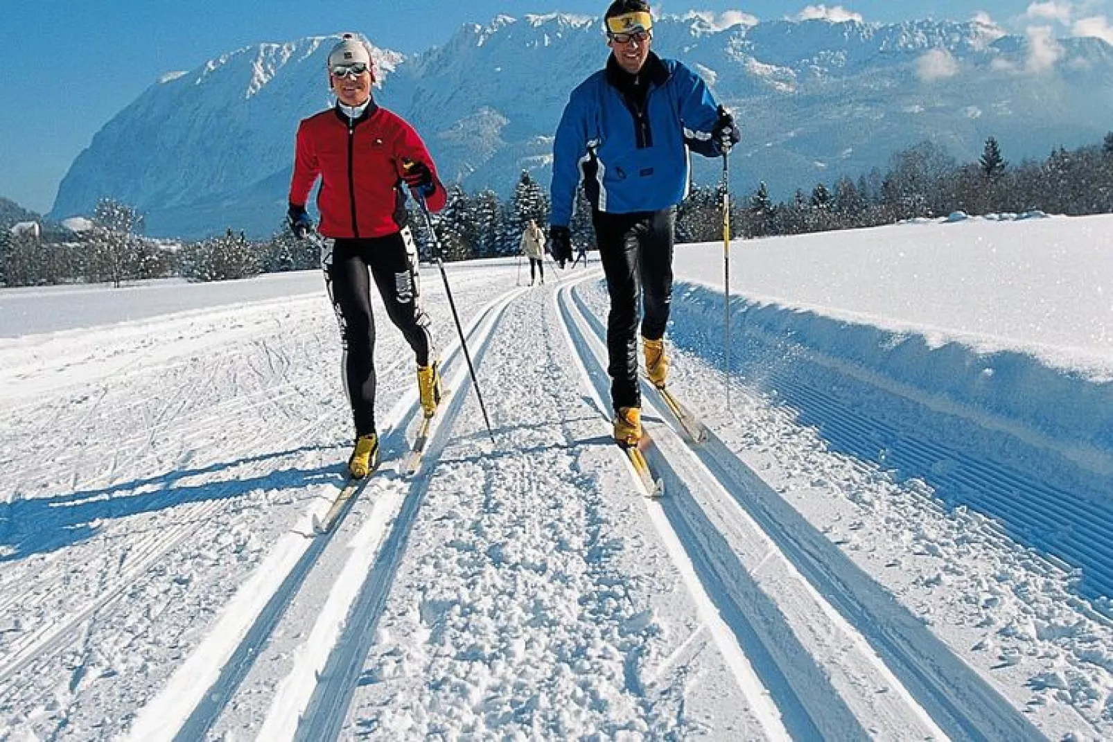 Erzberg Alpin Resort 8-Gebied winter 5km
