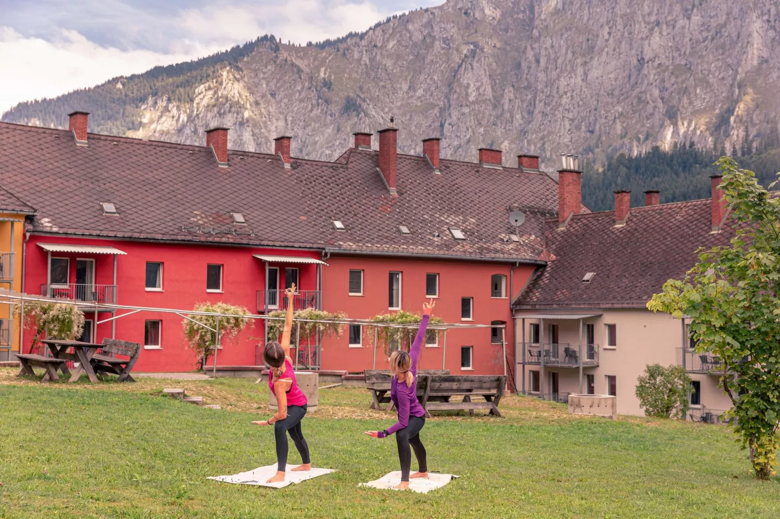 Erzberg Alpin Resort 8-Gebieden zomer 1km