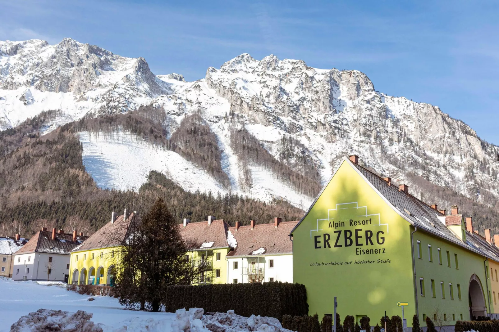 Erzberg Alpin Resort 8-Exterieur winter
