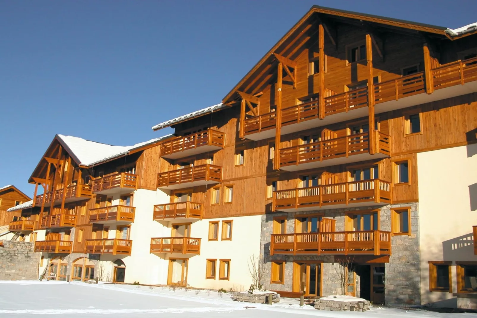 Résidence L'Écrin des Sybelles 3-Exterieur winter