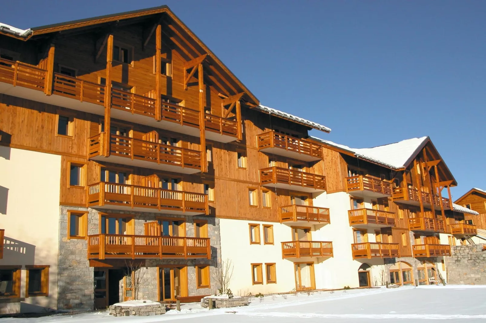 Résidence L'Écrin des Sybelles 3-Exterieur winter