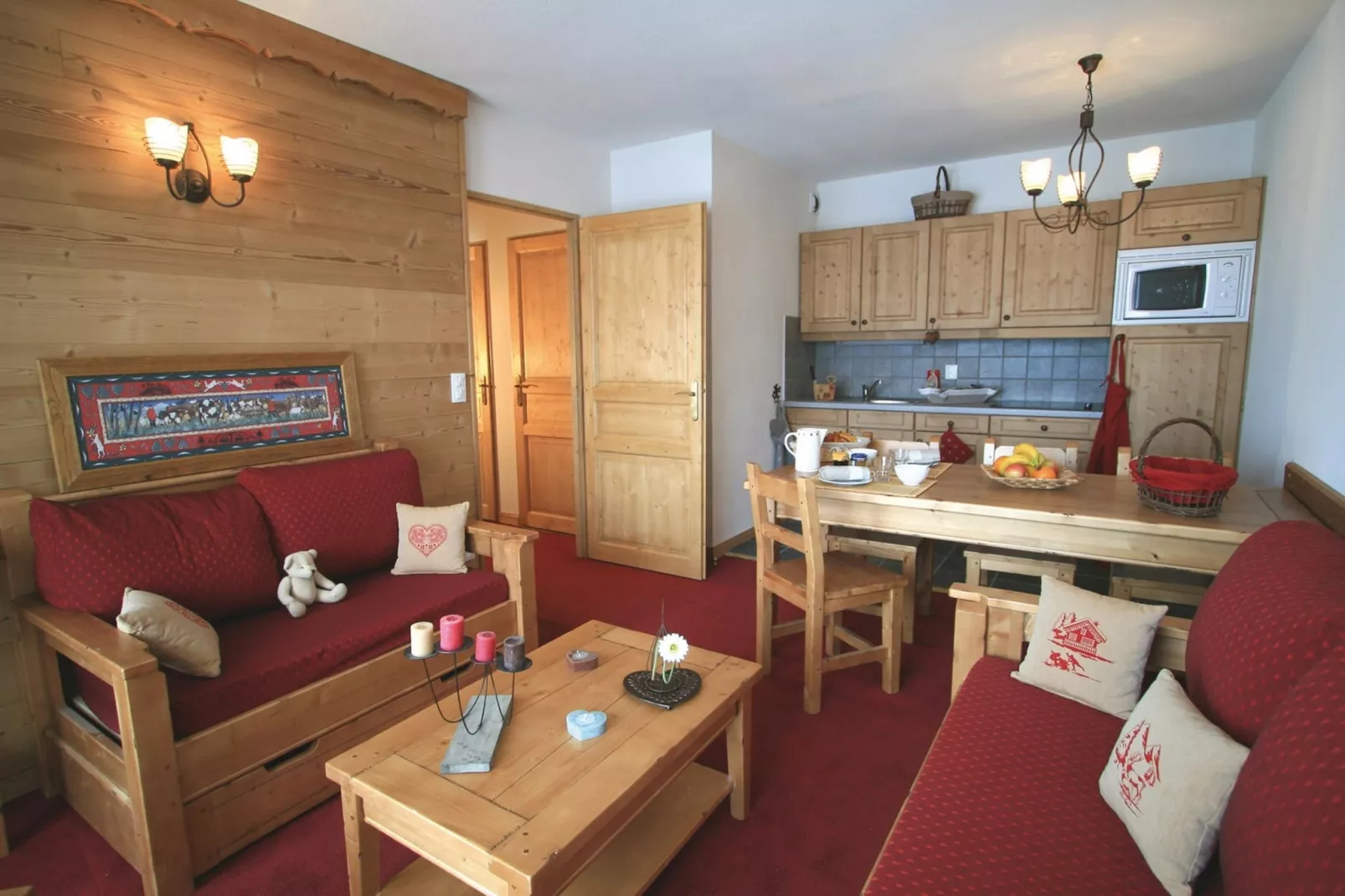 Résidence L'Écrin des Sybelles 3-Woonkamer