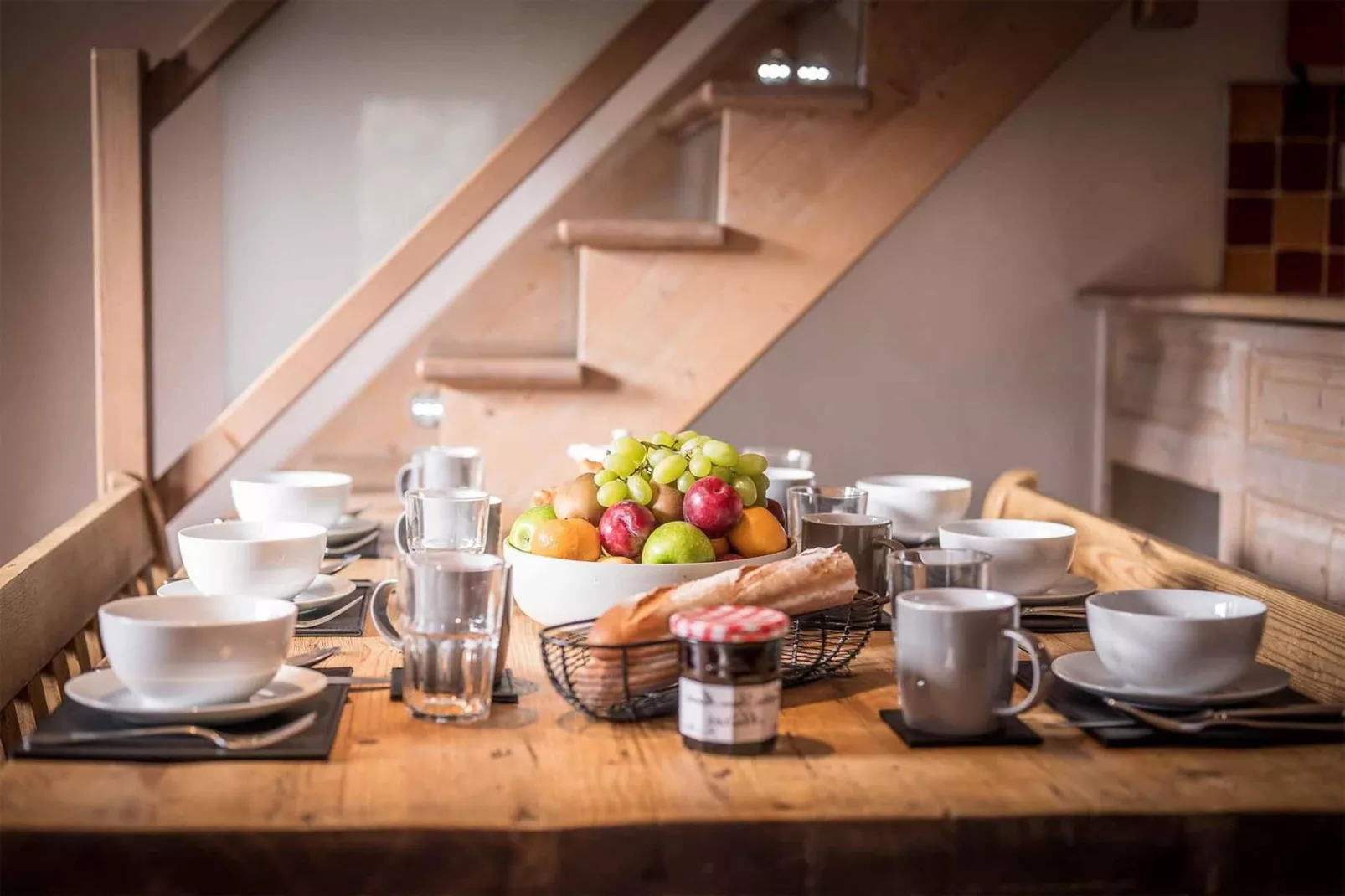 Chalet Silvana-Eetkamer