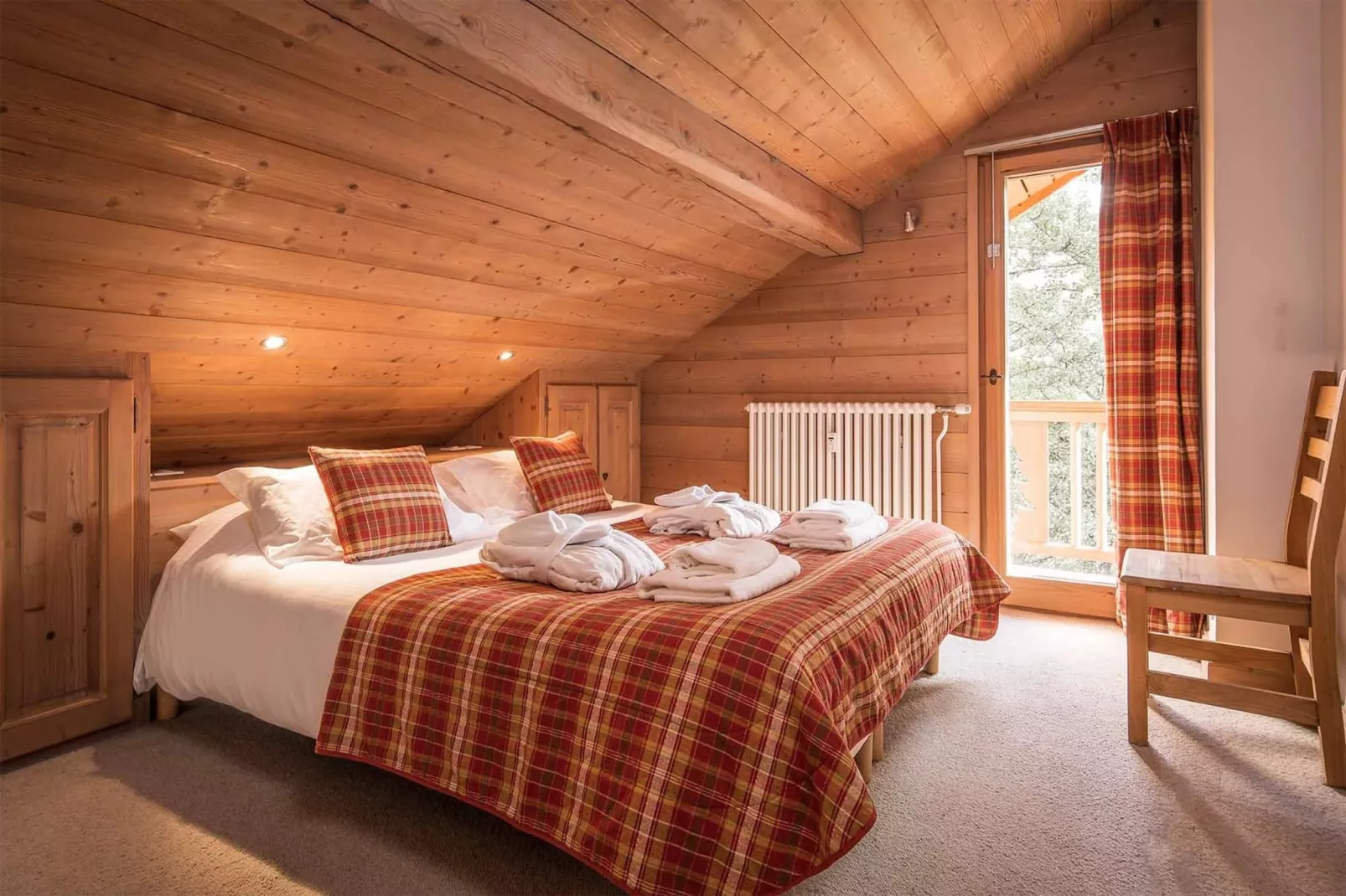 Chalet Silvana-Slaapkamer