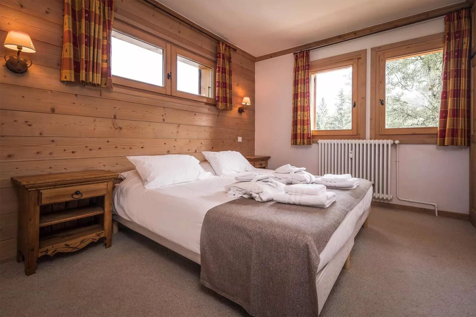 Chalet Silvana-Slaapkamer