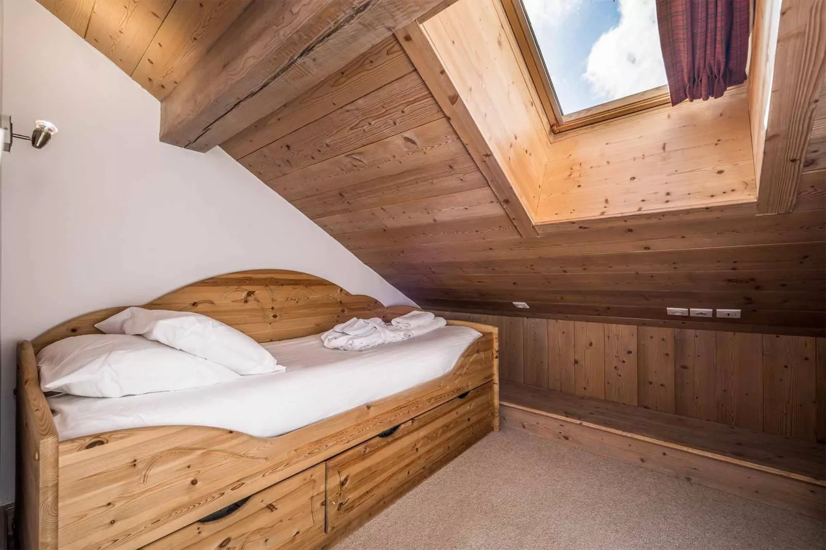 Chalet Silvana-Slaapkamer