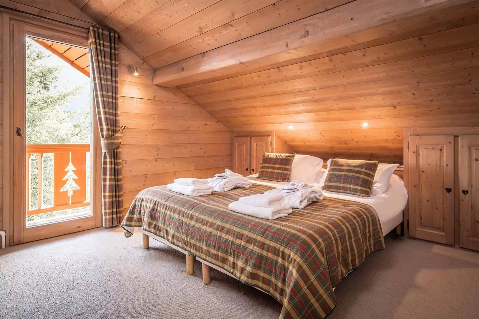 Chalet Silvana-Slaapkamer