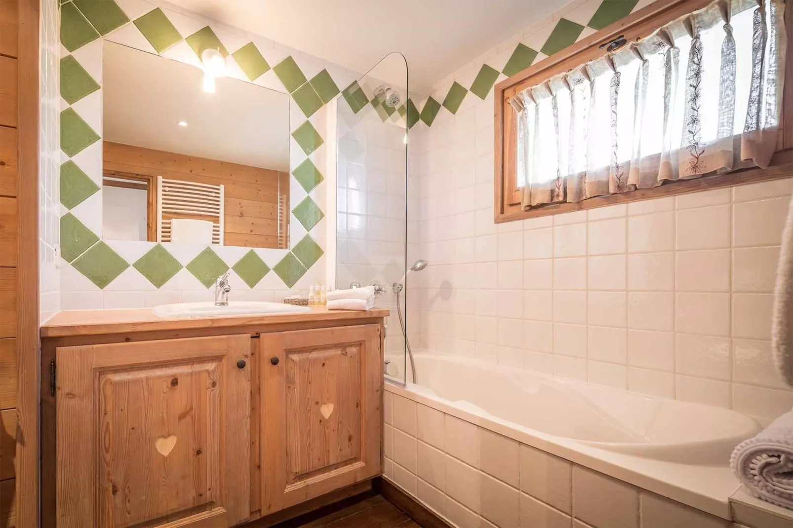 Chalet Silvana-Badkamer