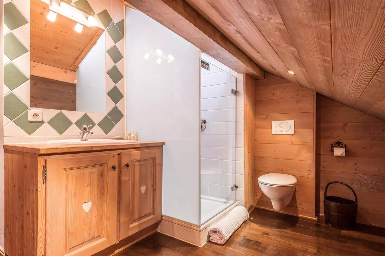 Chalet Silvana-Badkamer
