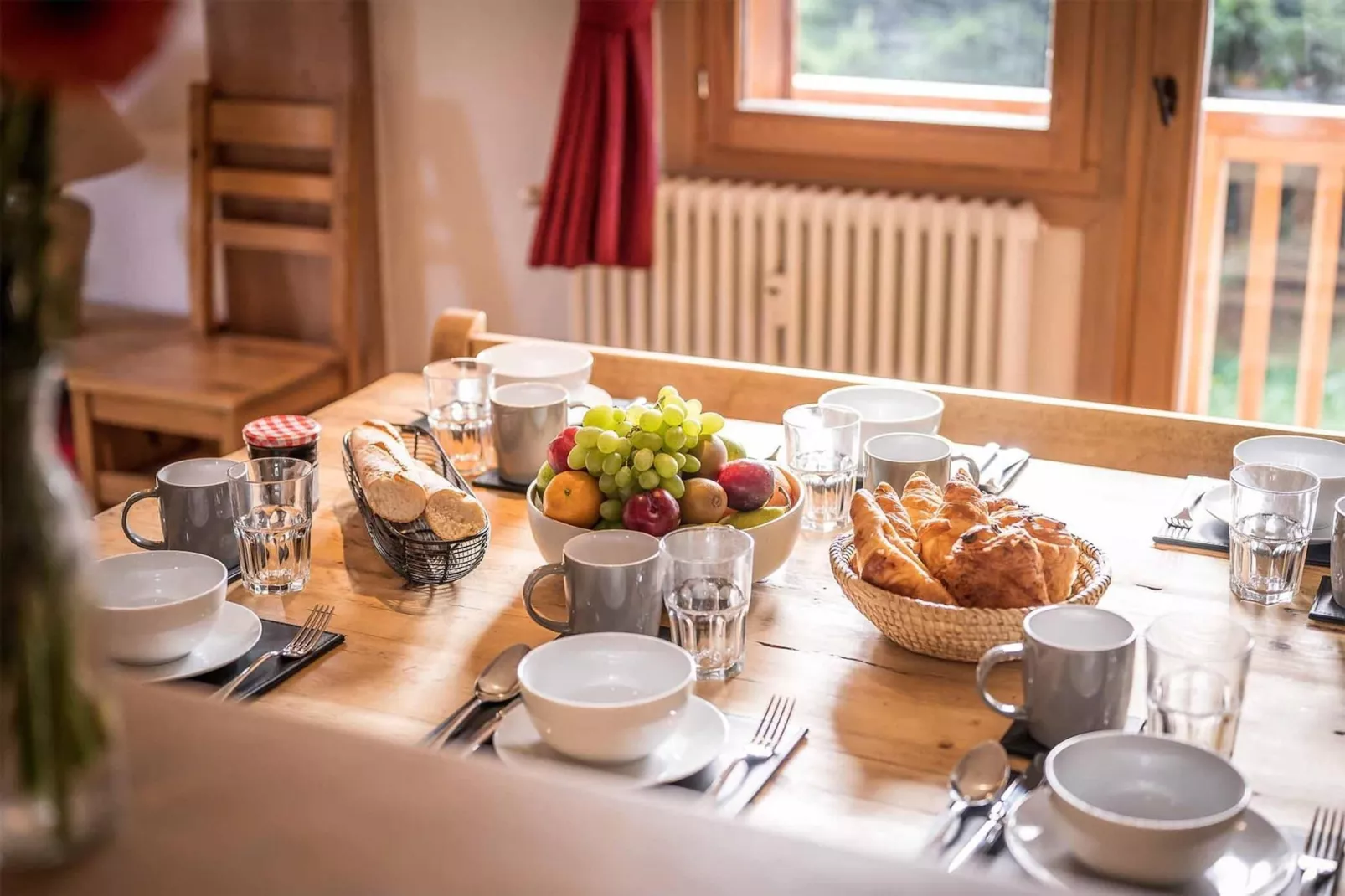 Chalet Silvana-Sfeer