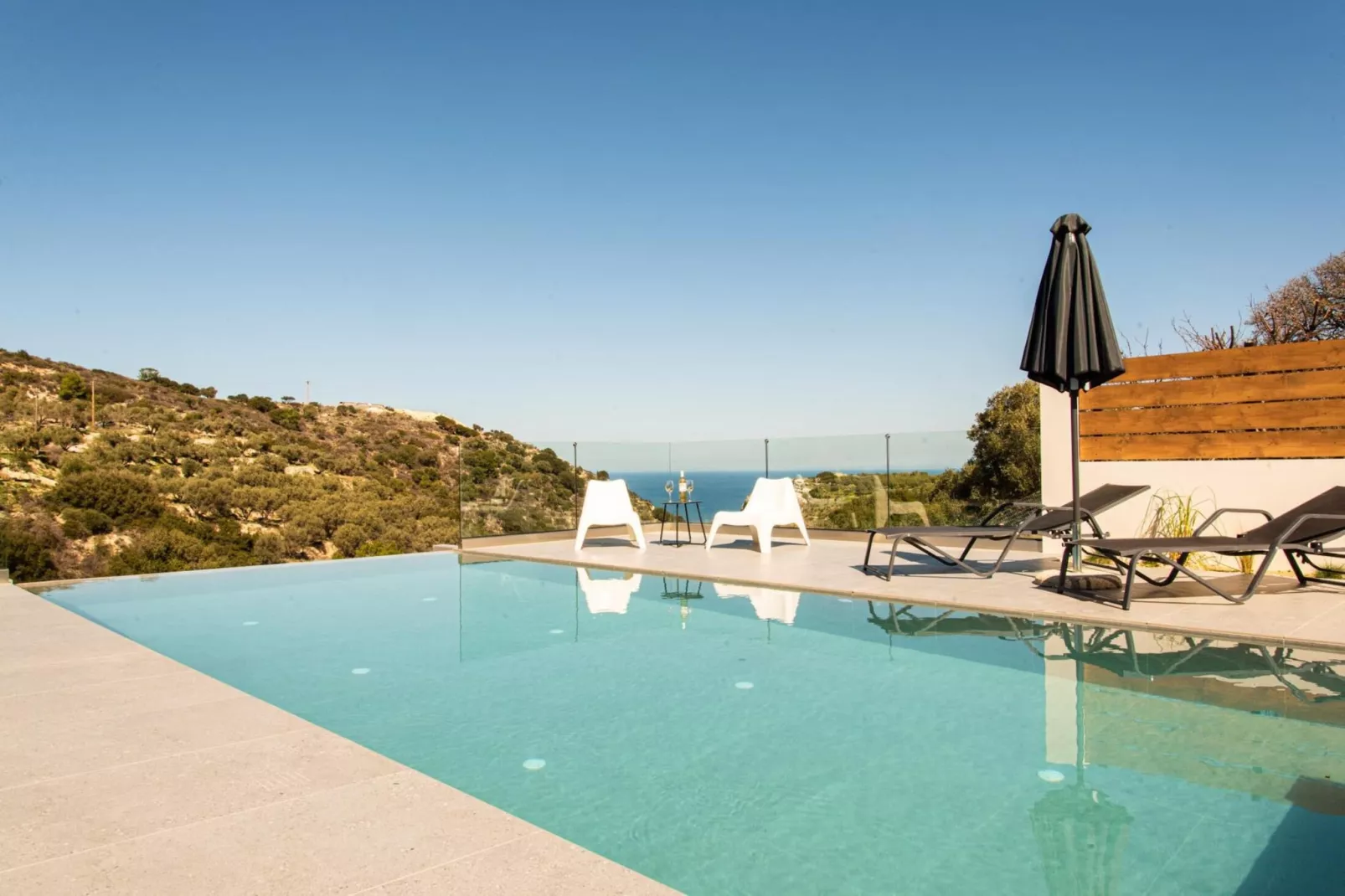 Canyon 2 villa with private pool-Zwembad
