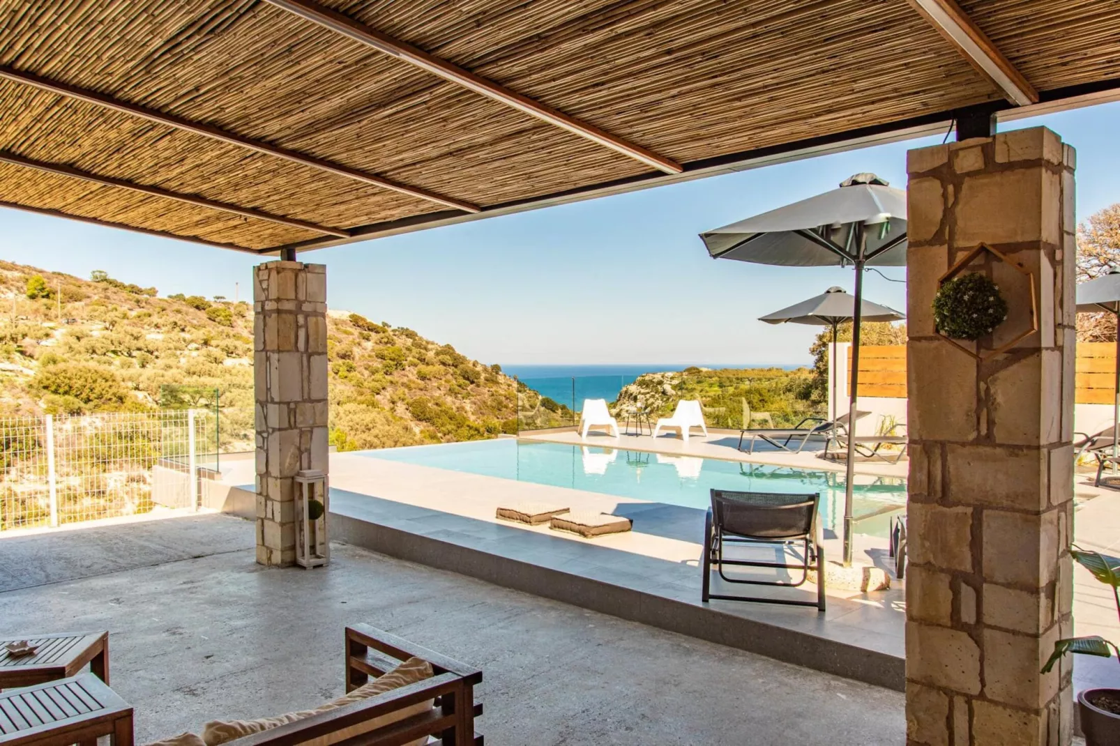 Canyon 2 villa with private pool-Zwembad