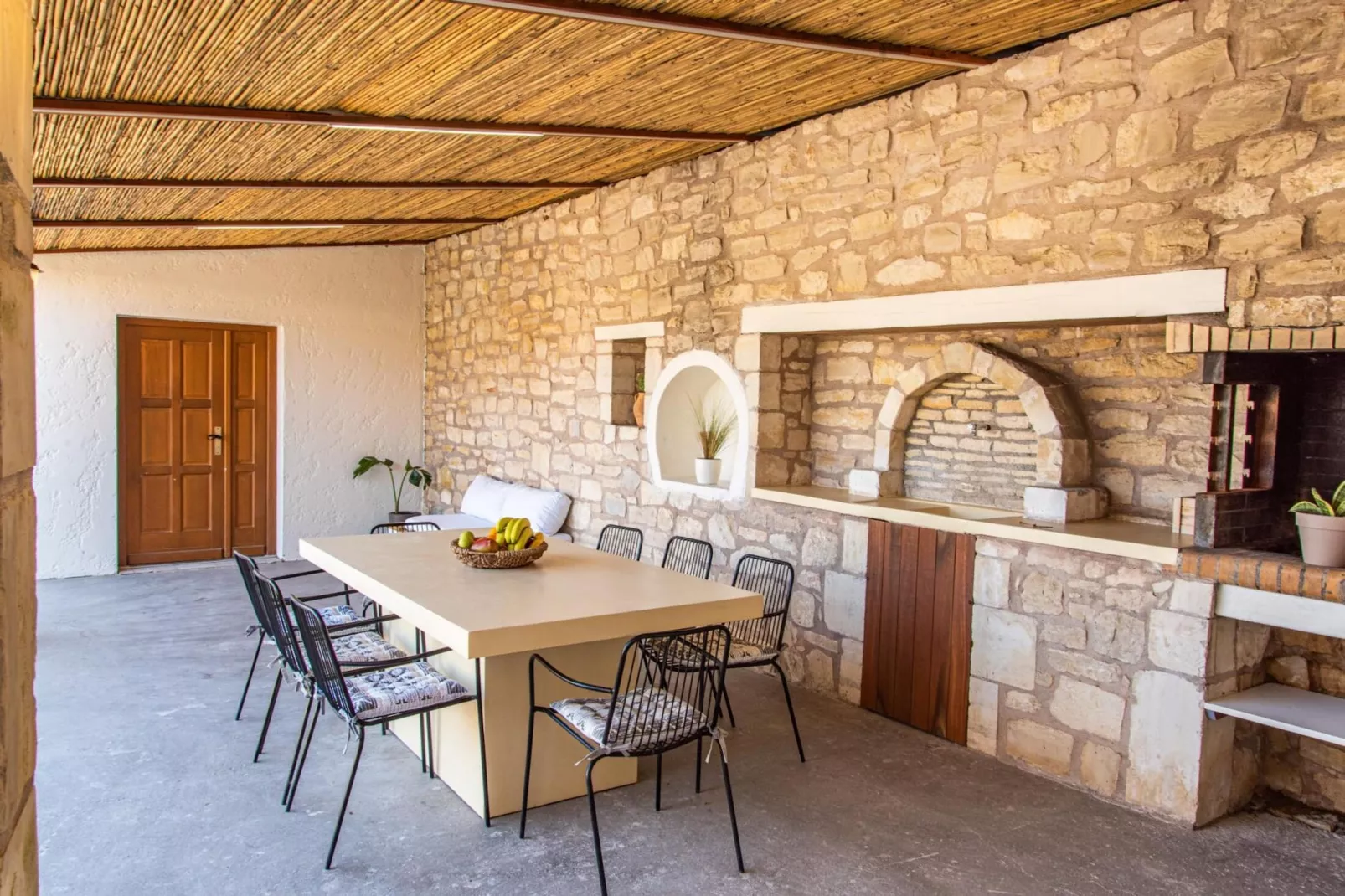 Canyon 2 villa with private pool-Terrasbalkon