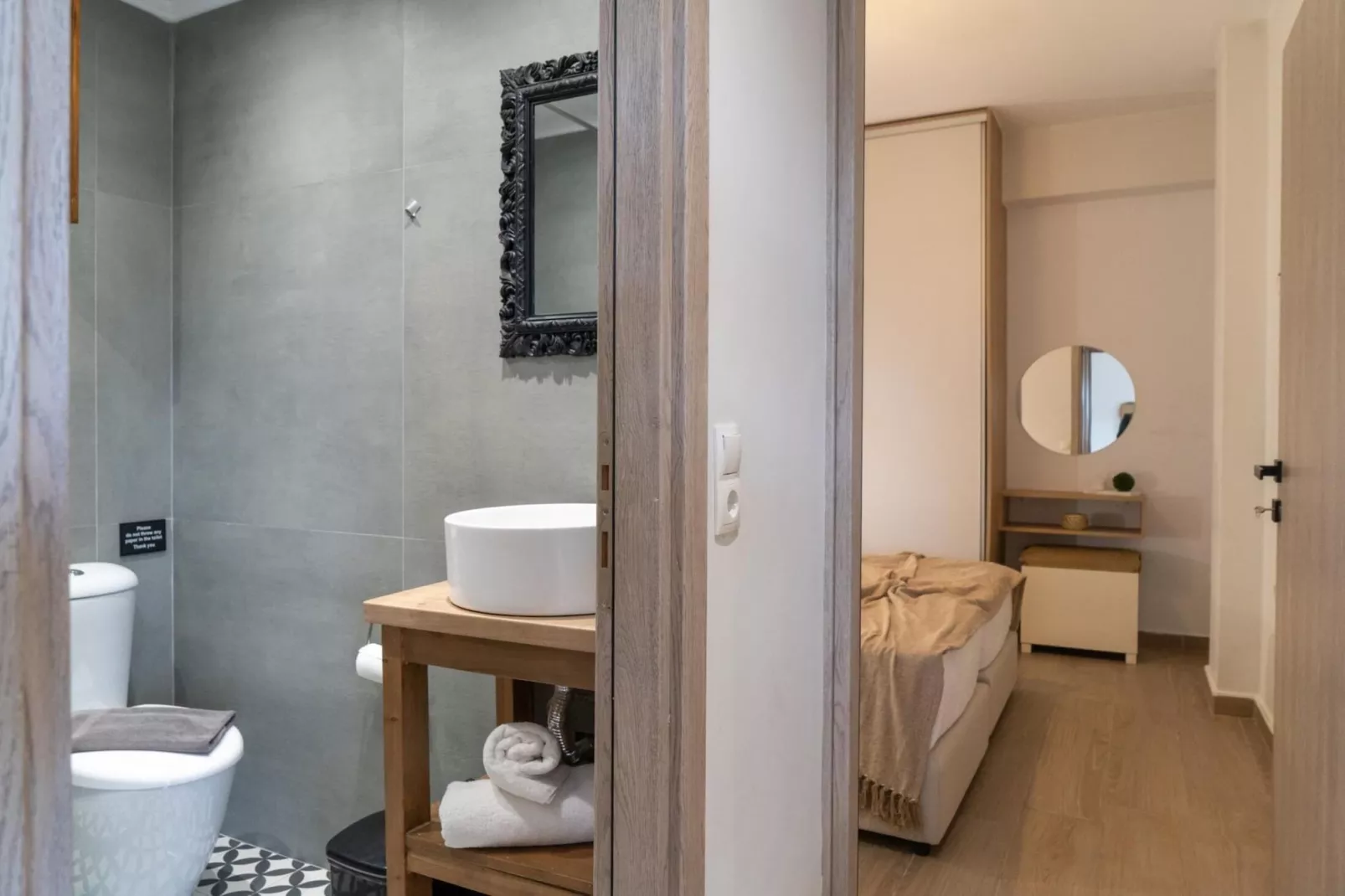 Canyon 2 villa with private pool-Badkamer
