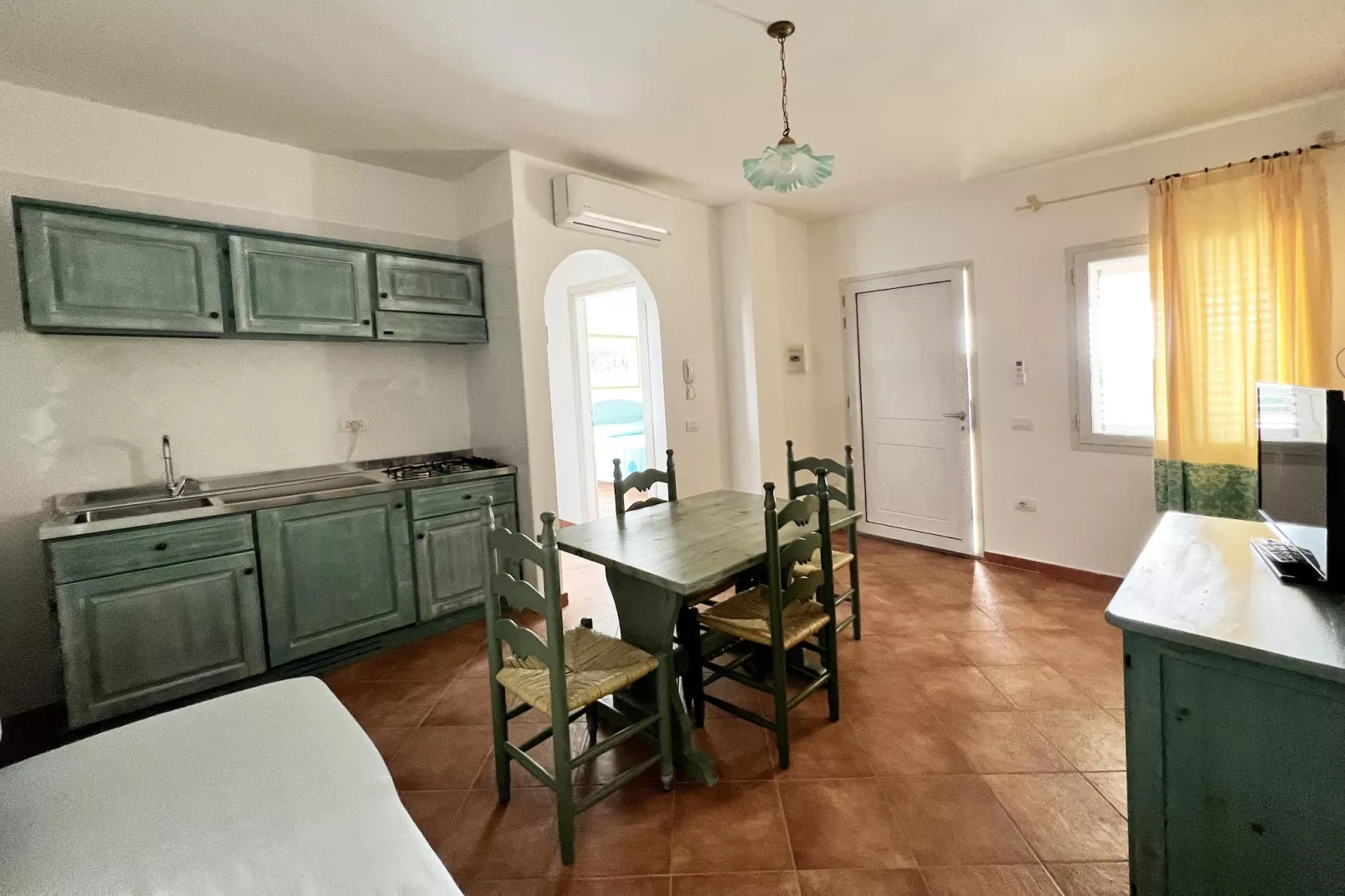 Le Residence del Maria Rosaria Orosei - Bilo 3-Eetkamer