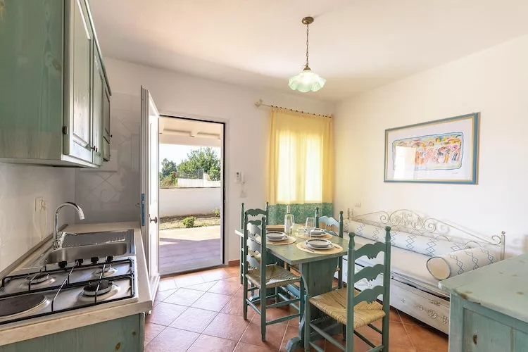 Le Residence del Maria Rosaria Orosei - Bilo 3-Keuken