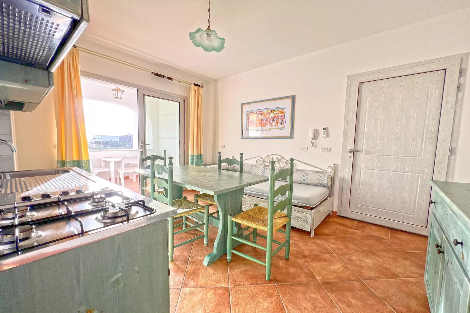 Le Residence del Maria Rosaria Orosei - Bilo 5-Eetkamer