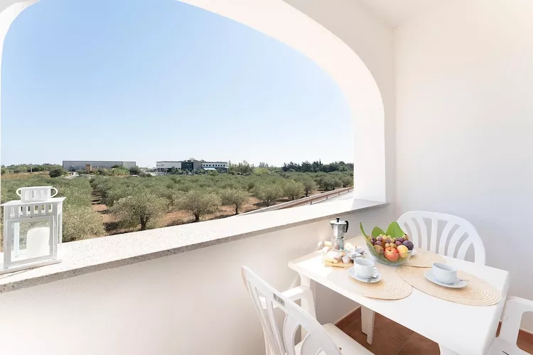 Le Residence del Maria Rosaria Orosei - Bilo 5-Terrasbalkon