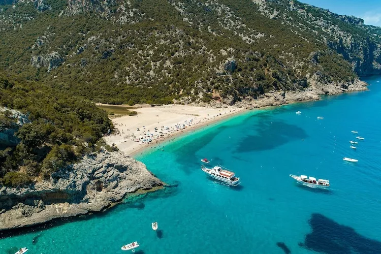 Le Residence del Maria Rosaria Orosei - Bilo 5-Gebieden zomer 5km