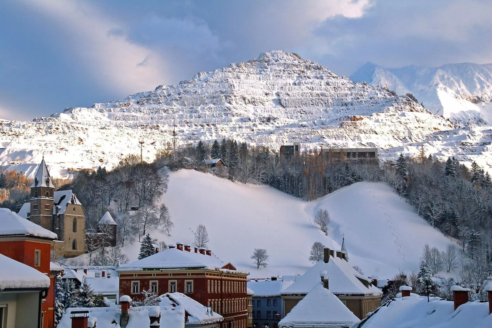 Erzberg Alpin Resort 9-Gebied winter 5km