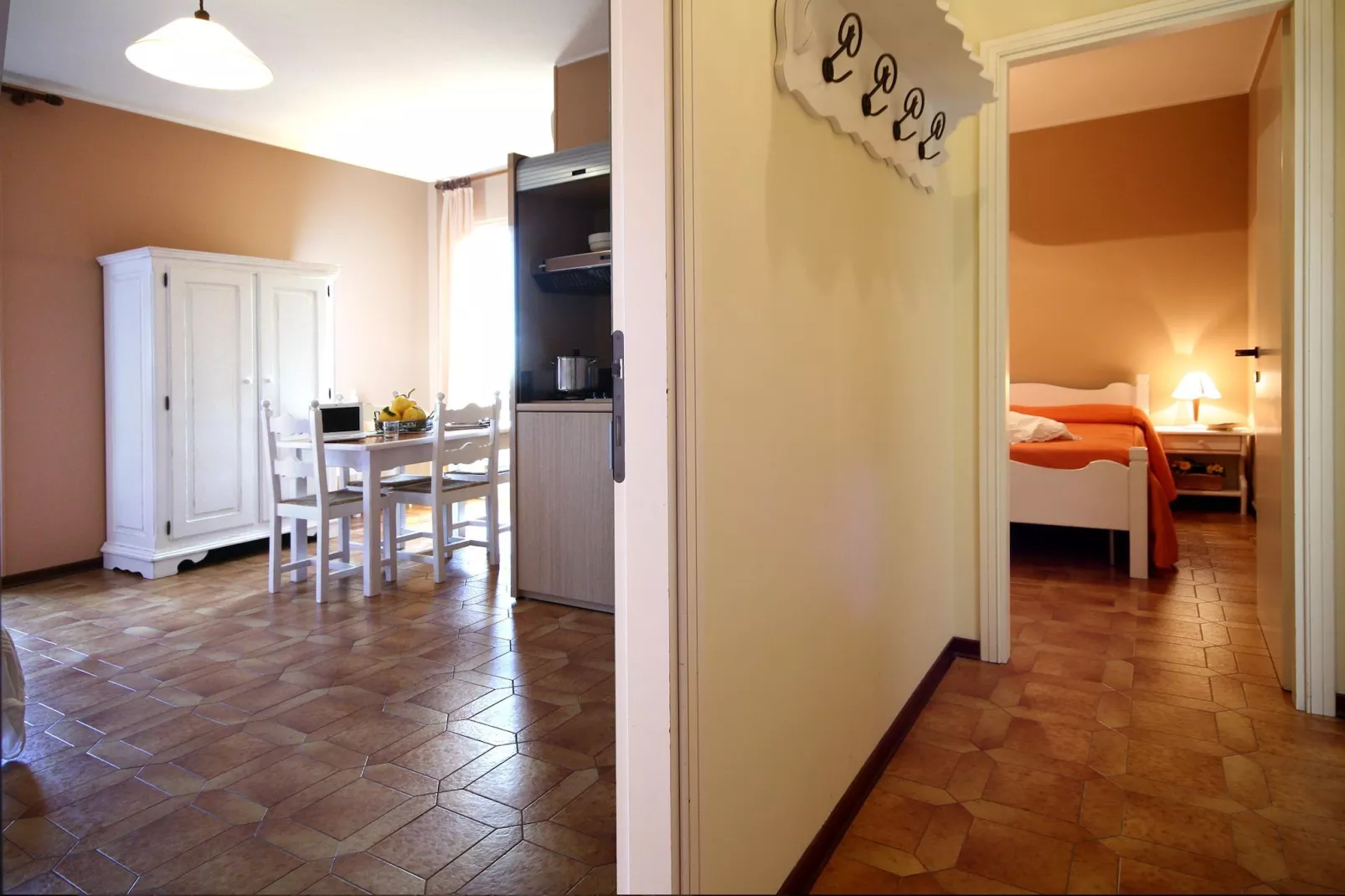 RESIDENCE LA MERIDIANA A TWO-ROOM APT 4 PAX BK/TERRACE/GARDEN - B401-Overloop