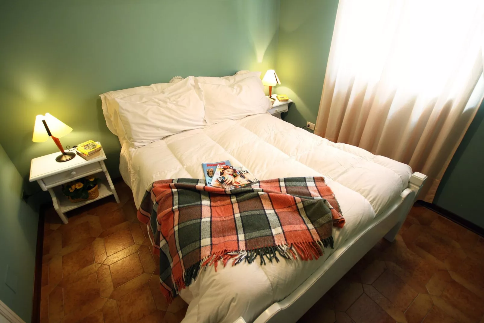 RESIDENCE LA MERIDIANA A TWO-ROOM APT 4 PAX BK/TERRACE/GARDEN - B401-Slaapkamer