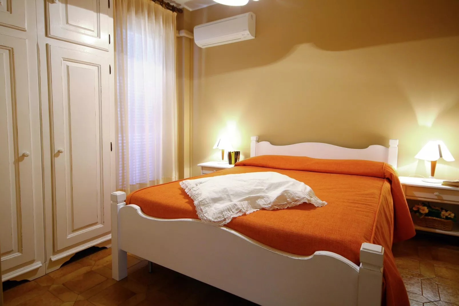 RESIDENCE LA MERIDIANA A TWO-ROOM APT 4 PAX BK/TERRACE/GARDEN - B401-Slaapkamer