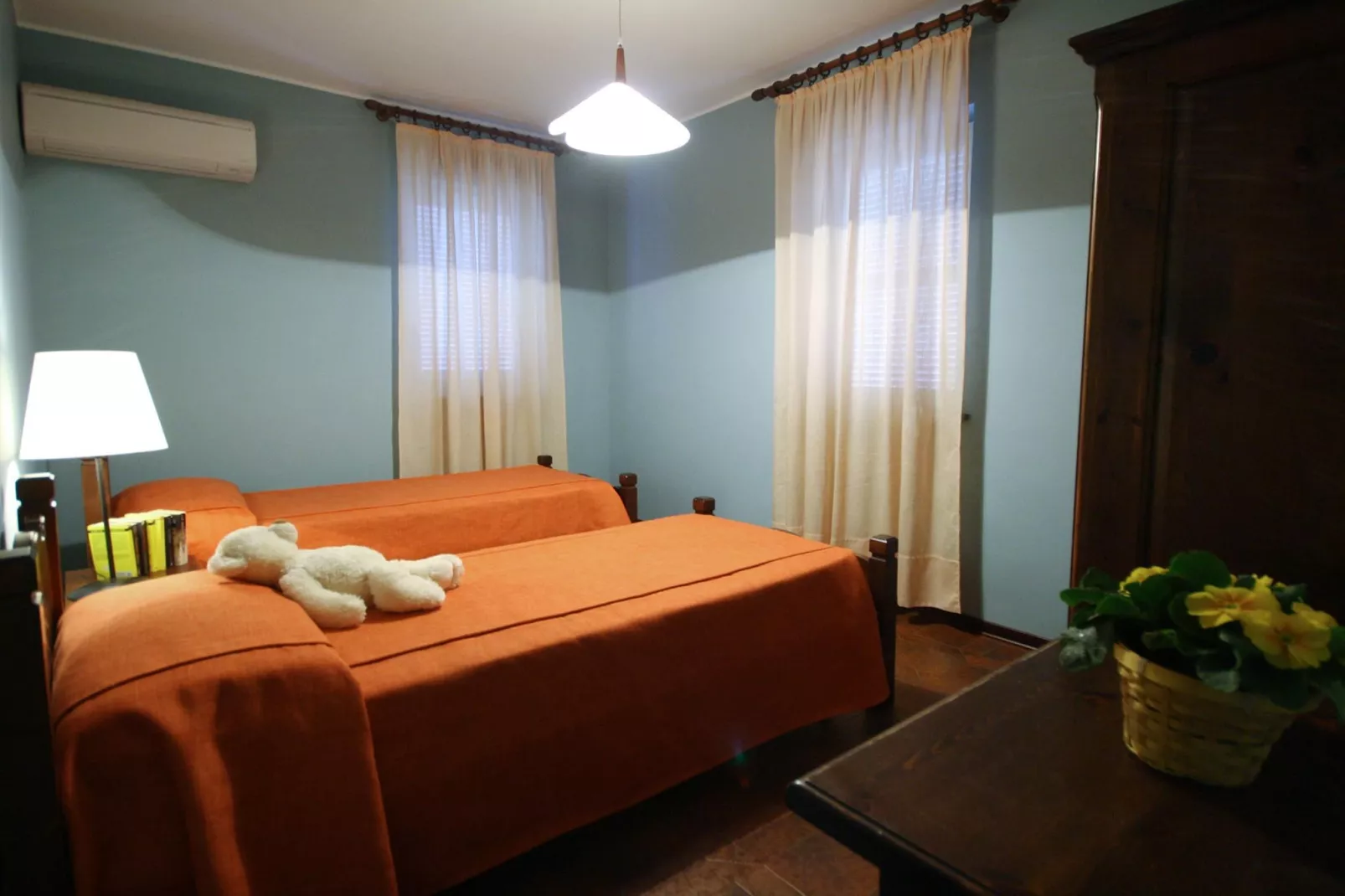 RESIDENCE LA MERIDIANA A TWO-ROOM APT 4 PAX BK/TERRACE/GARDEN - B401-Slaapkamer