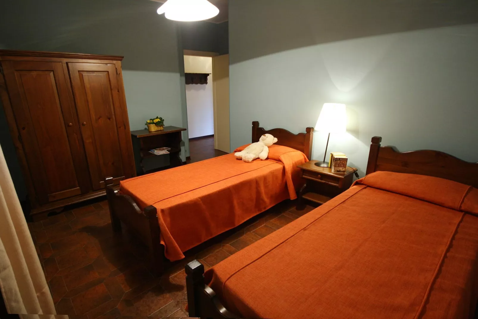 RESIDENCE LA MERIDIANA A TWO-ROOM APT 4 PAX BK/TERRACE/GARDEN - B401-Slaapkamer