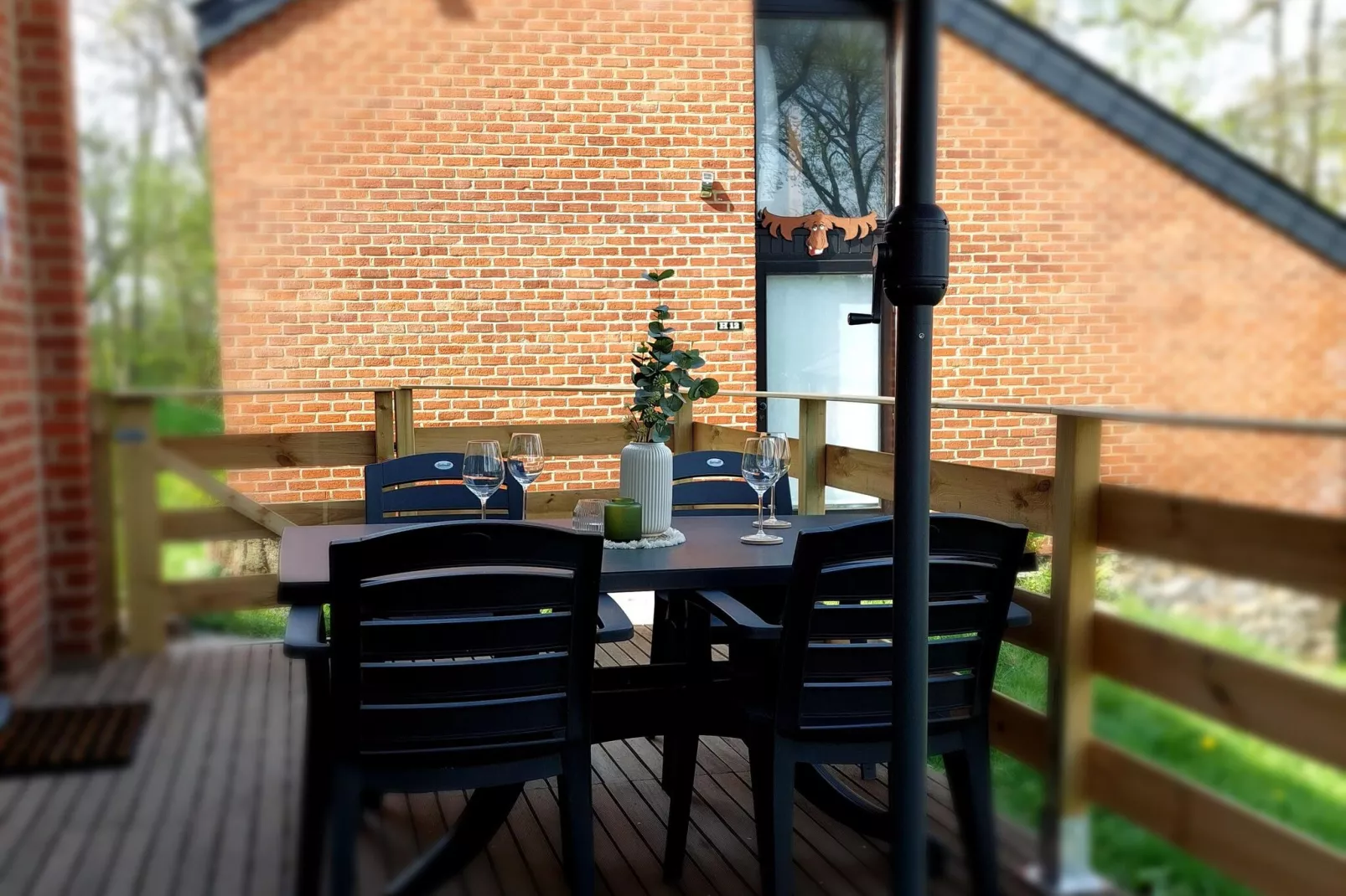 Gezellige vakantiewoning in Hastière met een tuin