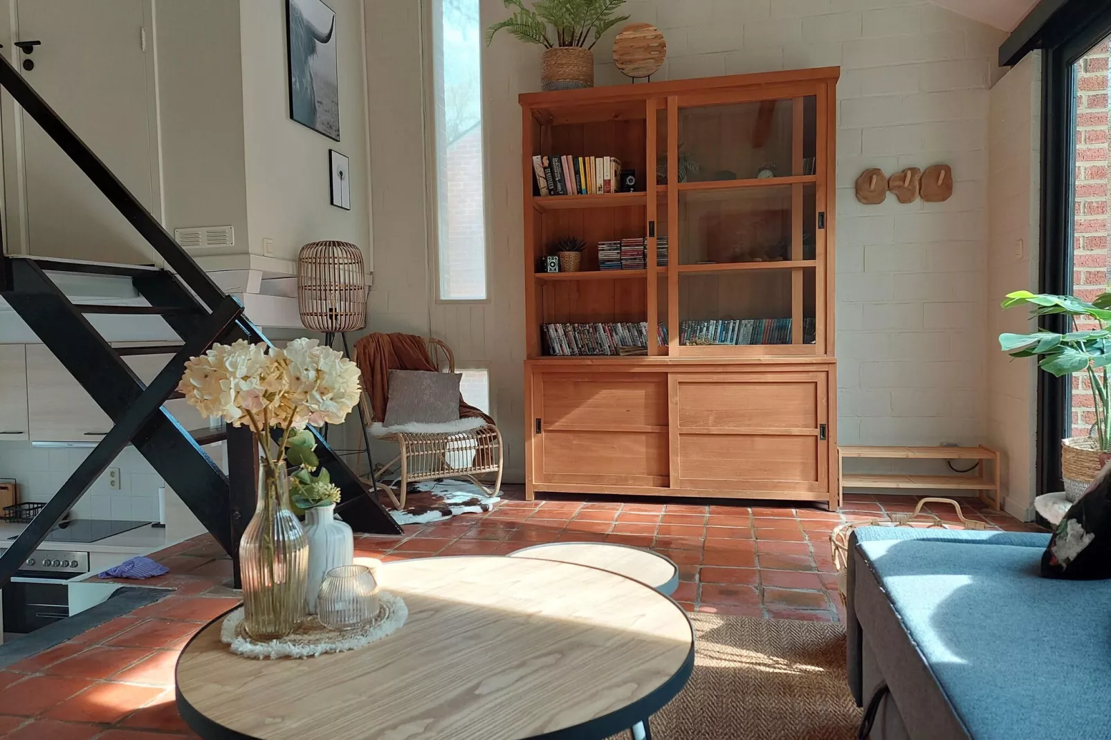 Gezellige vakantiewoning in Hastière met een tuin