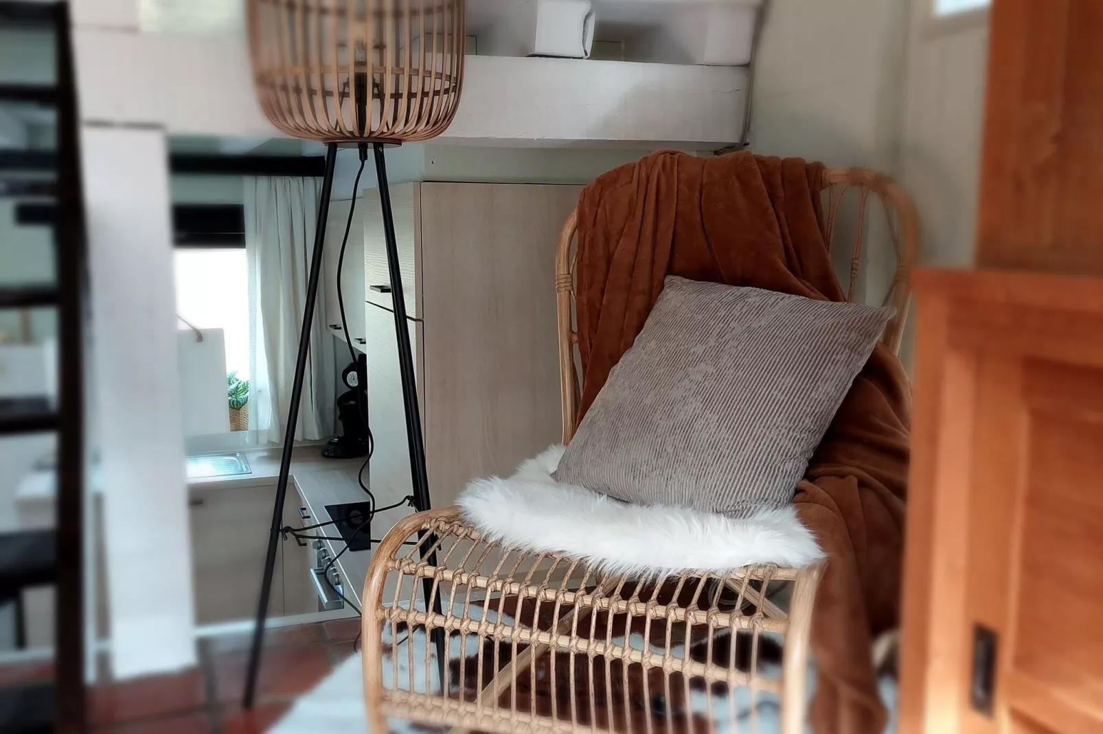 Gezellige vakantiewoning in Hastière met een tuin-Woonkamer
